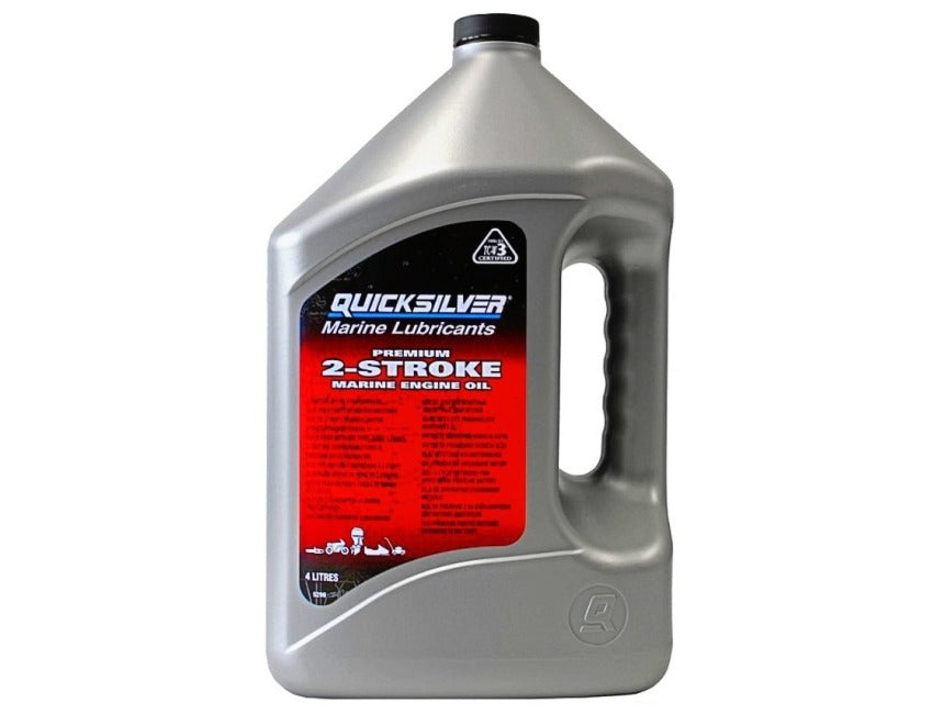 QuickSilver Premium TCW3 2-Stroke Outboard Oil