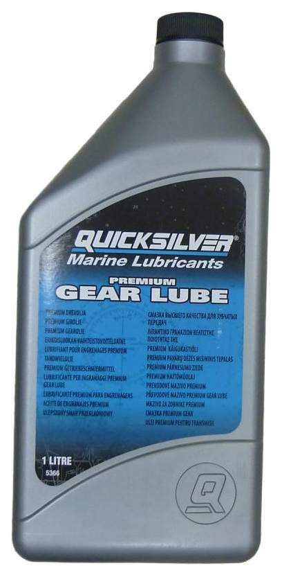 Quicksilver Premium Gear Lube 92-858058QB1