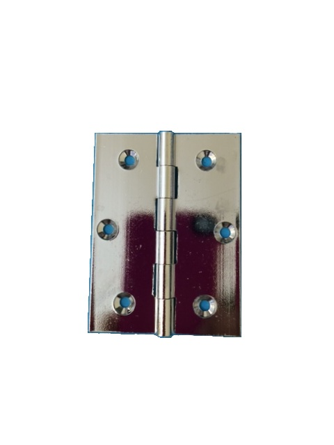 Jeanneau Chrome Brass Hinge 80x60 953899 - 2