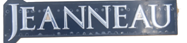 Jeanneau Decal 961390