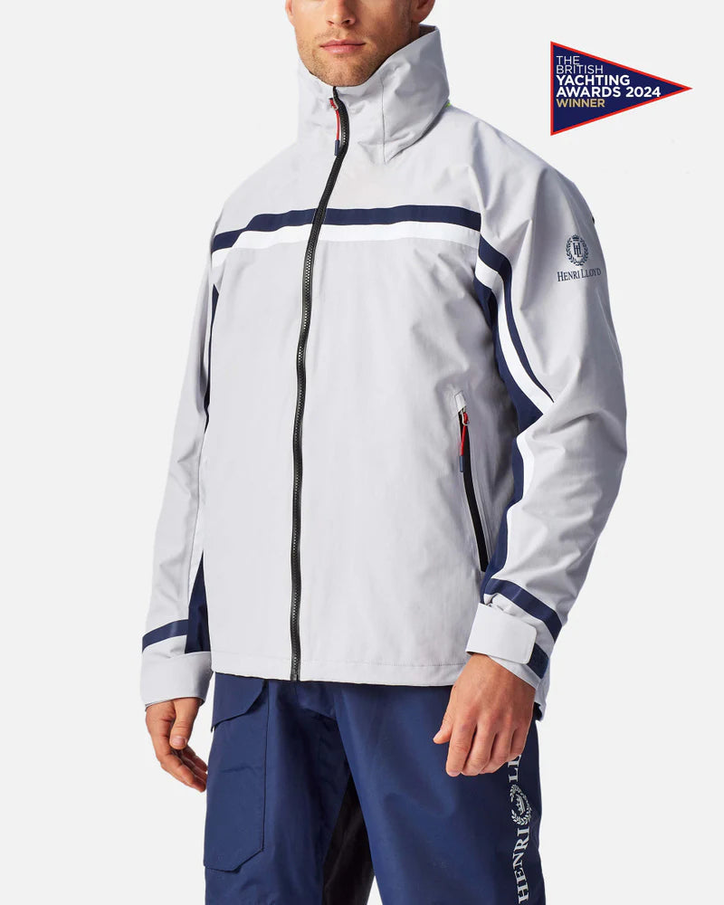 Henri Lloyd Sail Jacket - Mens - Ice - thumbnail 3