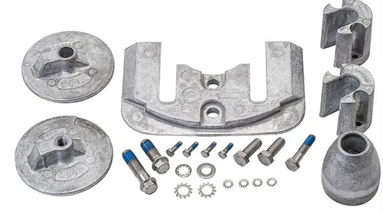 Mercury Aluminum Anode kit Bravo 3 2003 onwards