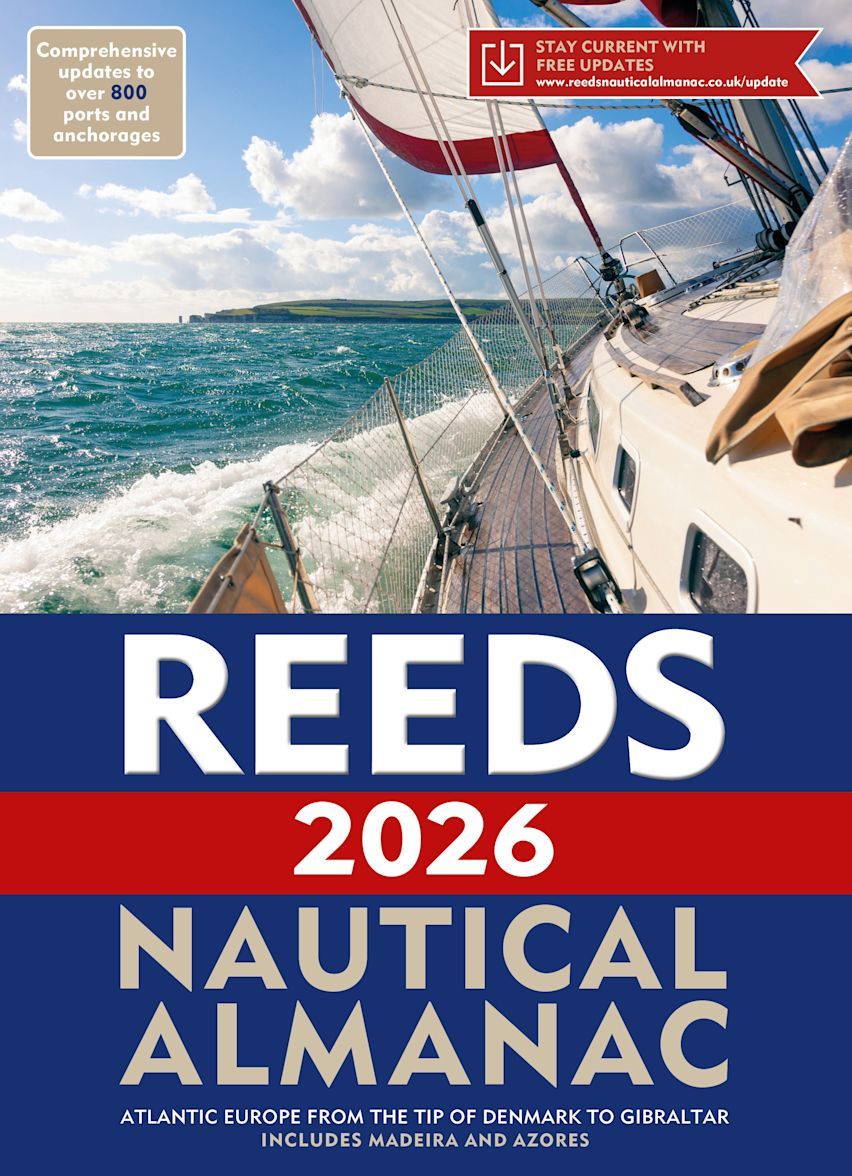 Reeds Nautical Almanac 2026 - thumbnail 2
