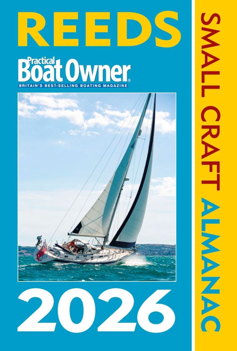 Reeds PBO Small Craft Almanac 2026