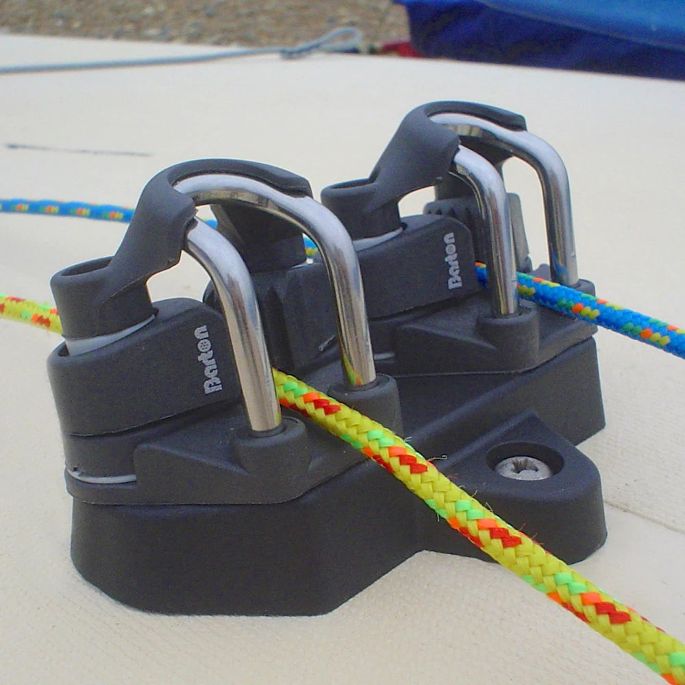 Barton Marine Laser Replica Cleat Base Assembly
