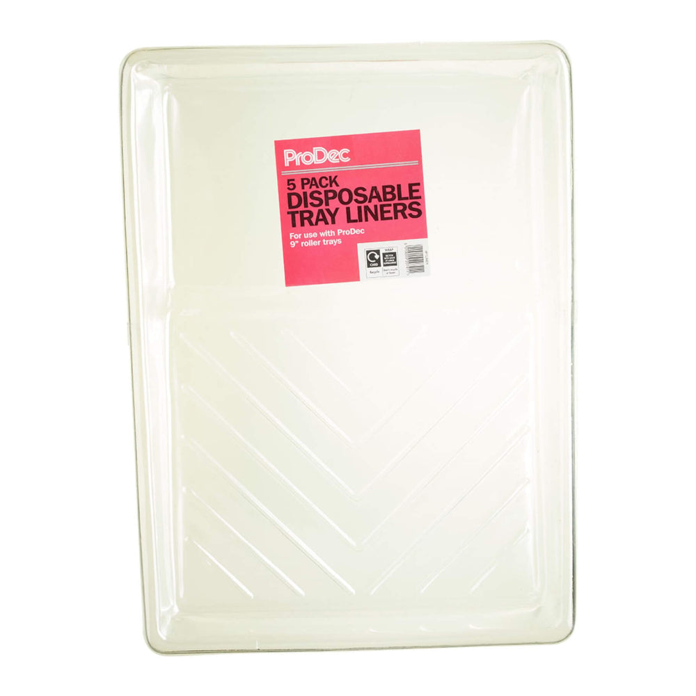 ProDec 5 pk Disposable Liners for 9" Paint Roller Trays