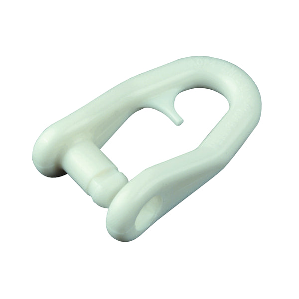 Sail Shackles Small Snap-In Anti Jamming Plastic