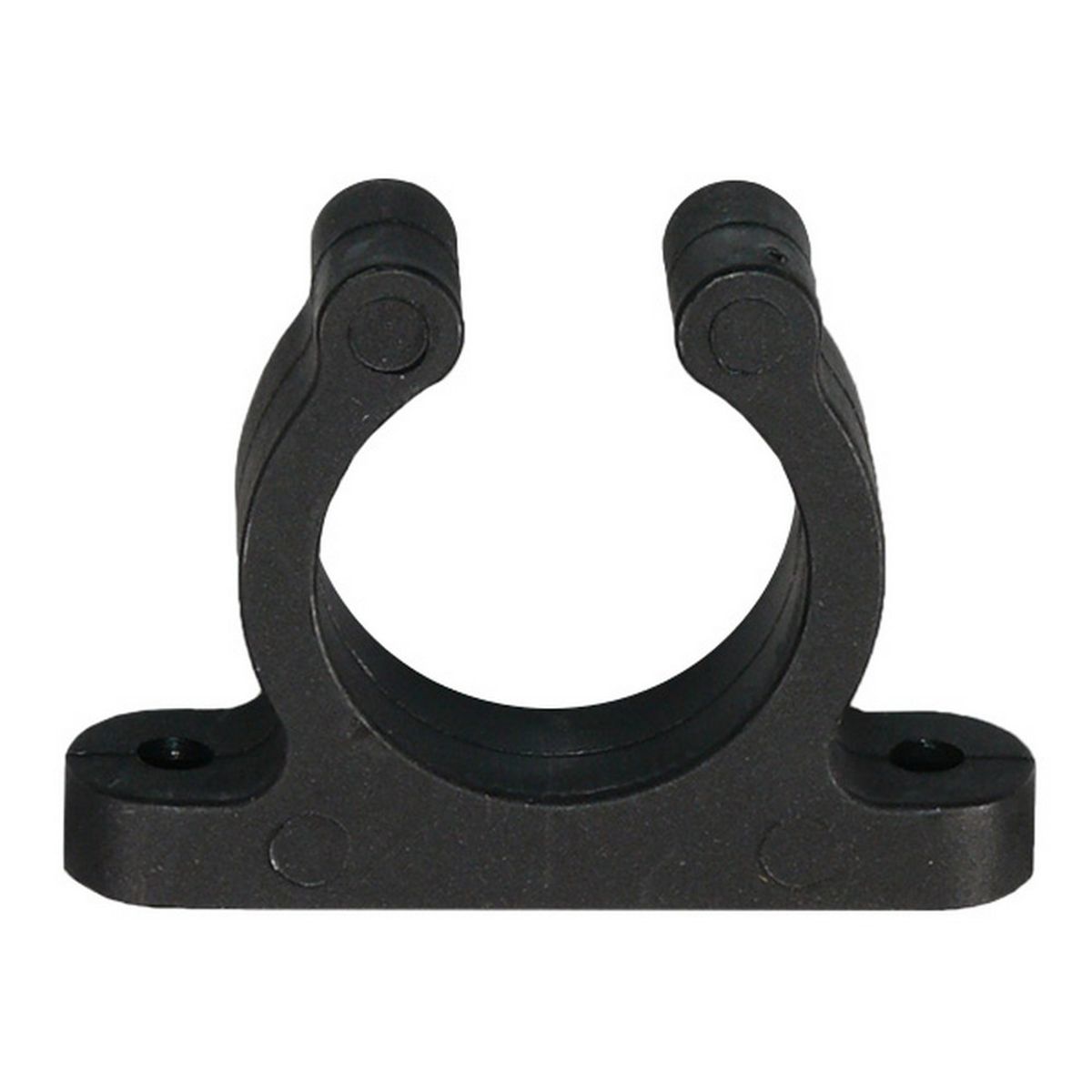 AG Plastic Hose Clip (25mm / Black) - 2
