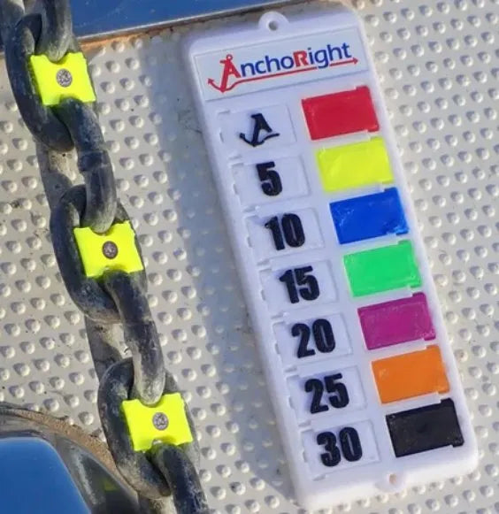 Anchoright Chain Marking Set - 2