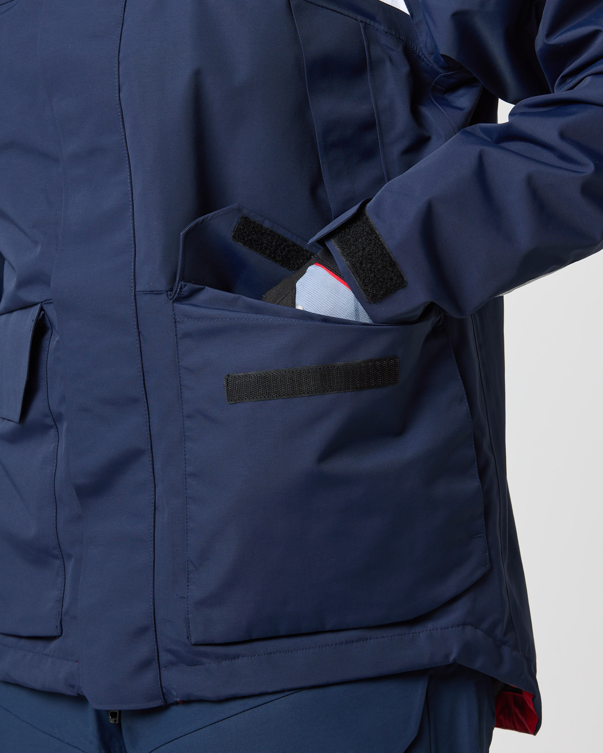 Henri Lloyd Biscay Jacket - Mens - Navy Block - thumbnail 4