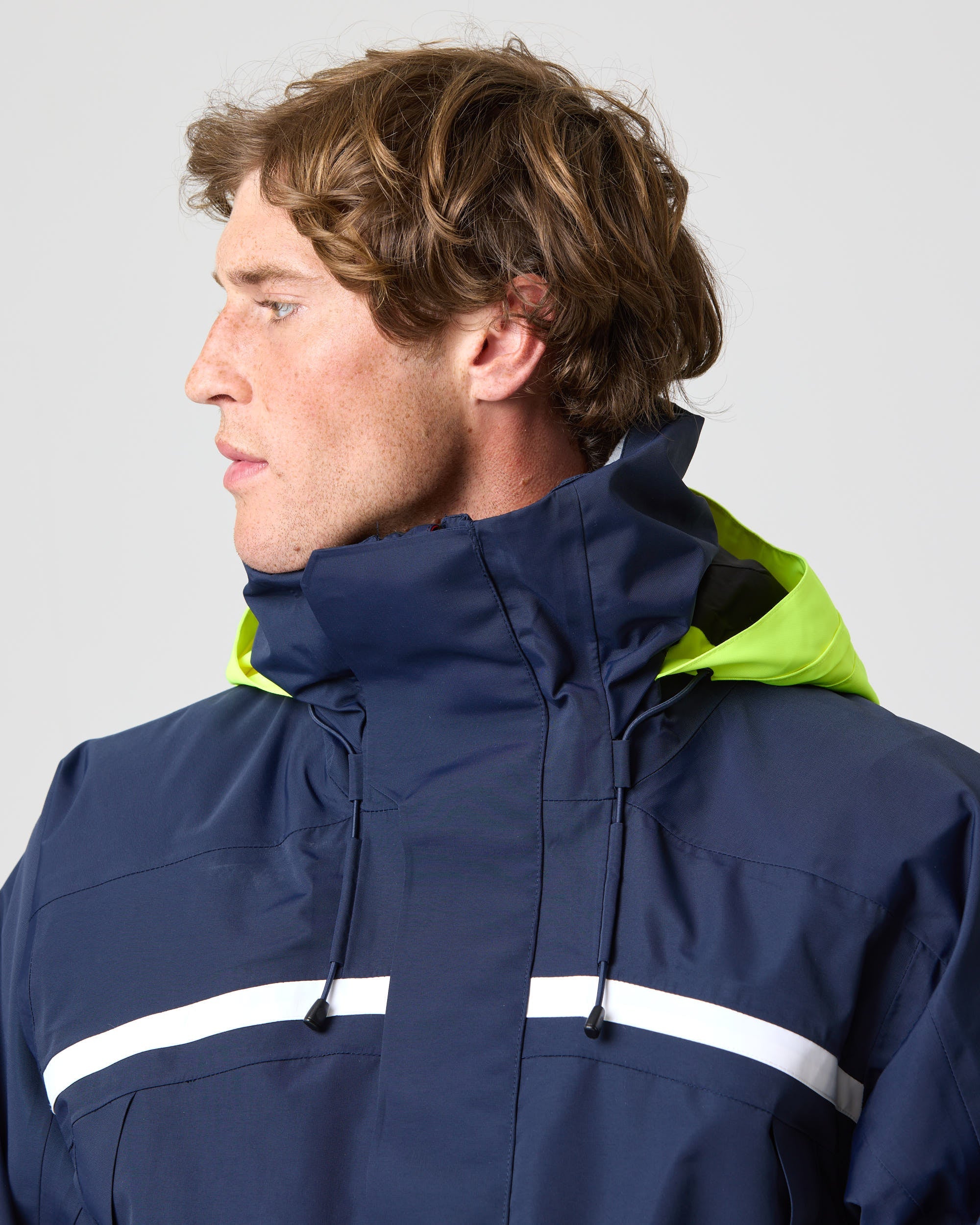 Henri Lloyd Biscay Jacket - Mens - Navy Block - thumbnail 5