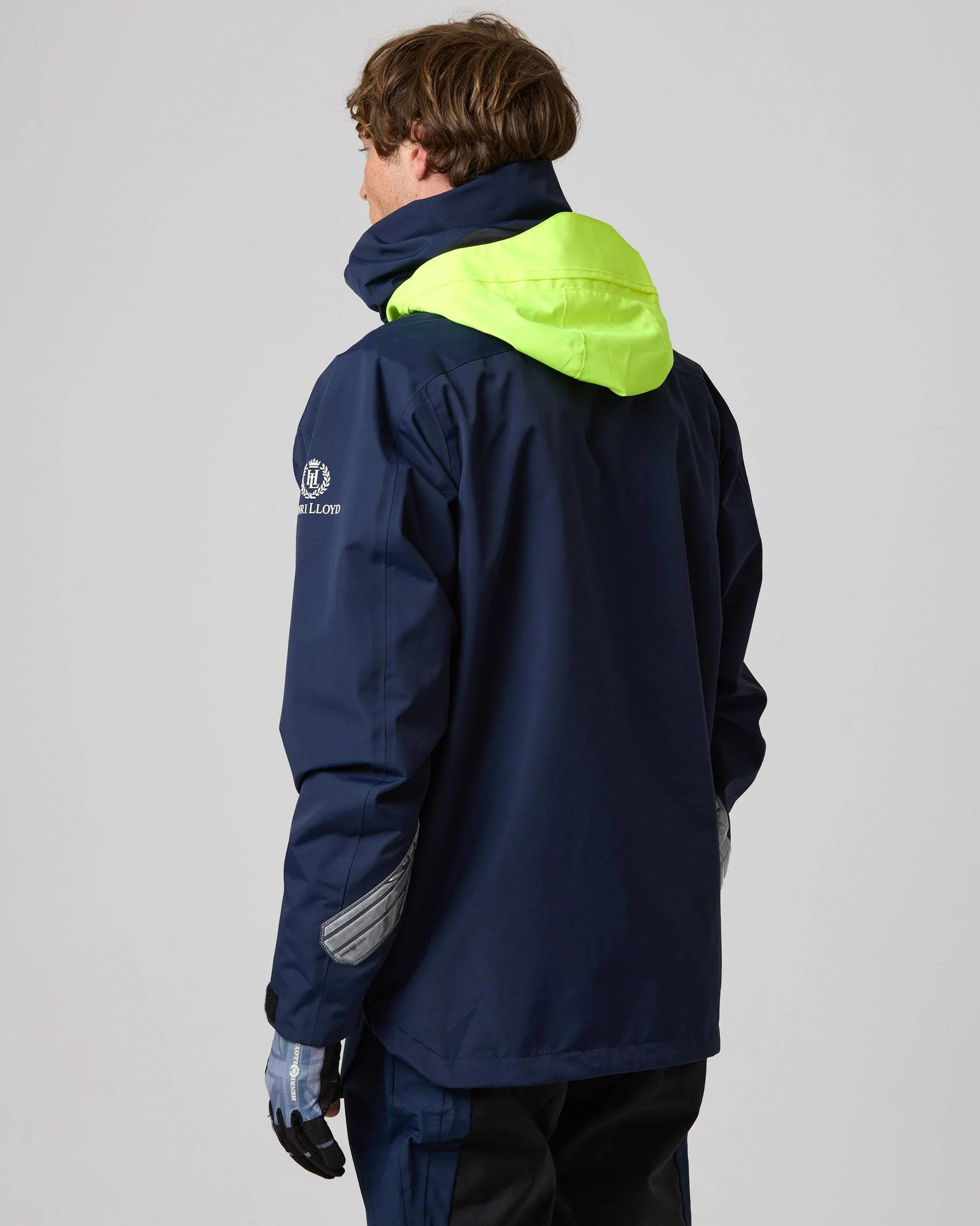 Henri Lloyd Biscay Jacket - Mens - Navy Block - thumbnail 6