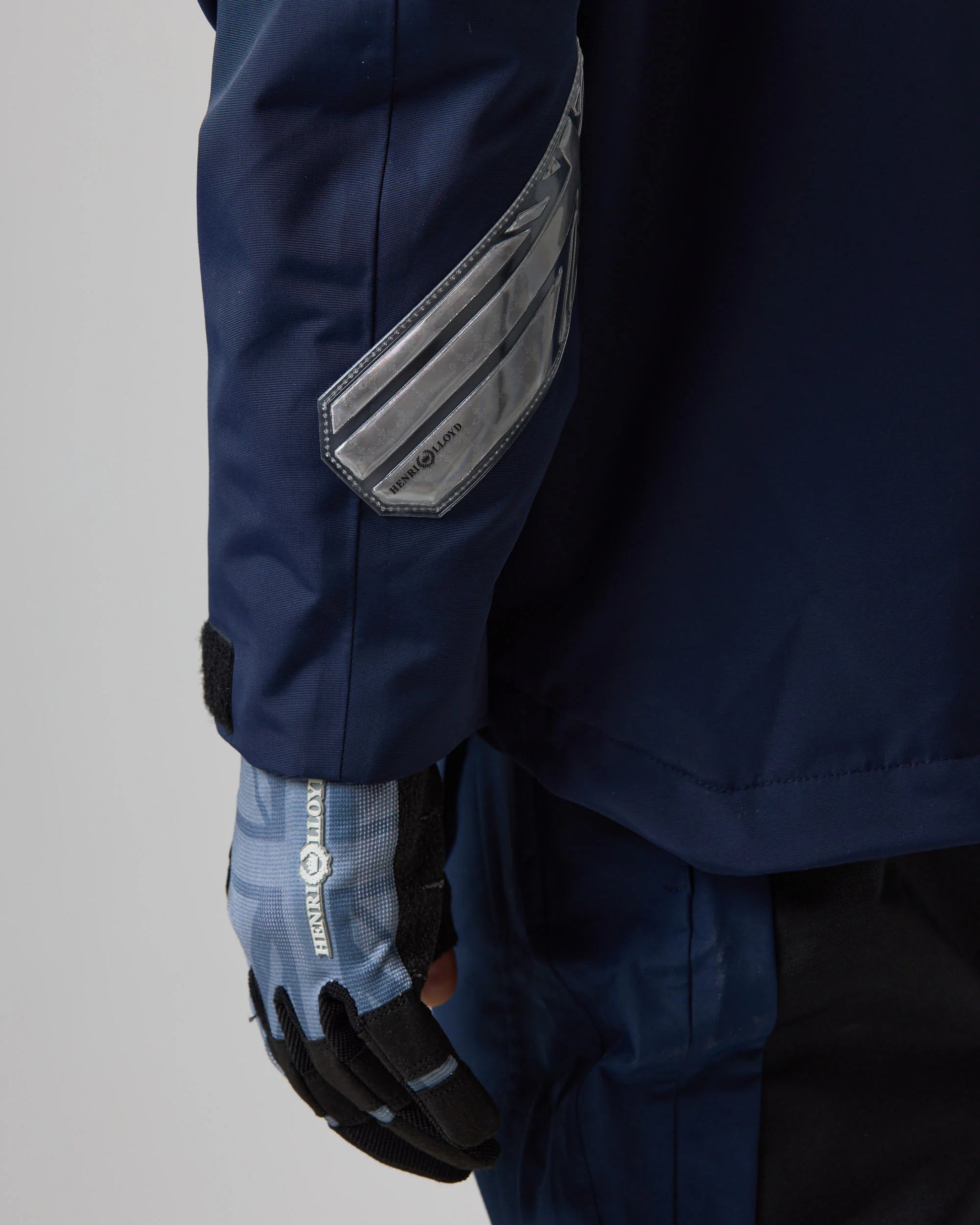 Henri Lloyd Biscay Jacket - Mens - Navy Block - 8