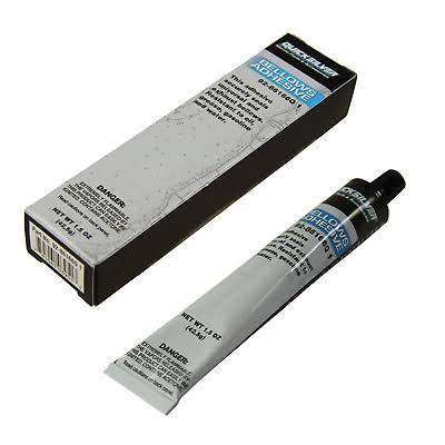 Quicksilver 92-8M0133959 Bellows Adhesive 42.5g - thumbnail 2