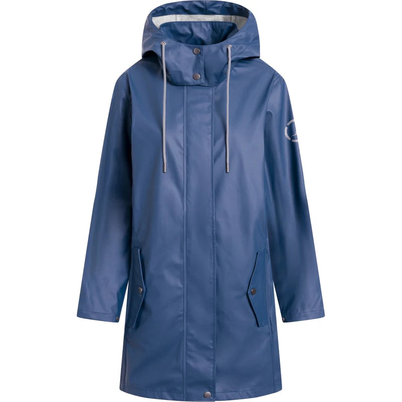 Sea Ranch Women's Brooke Solid Raincoat