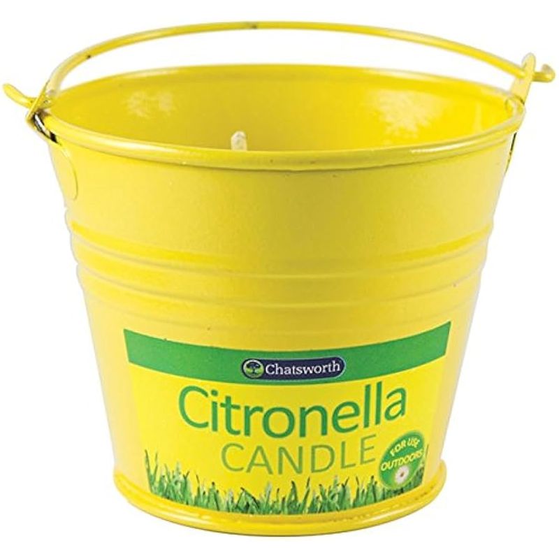 Chatsworth Citronella Metal Bucket Candle - thumbnail 2
