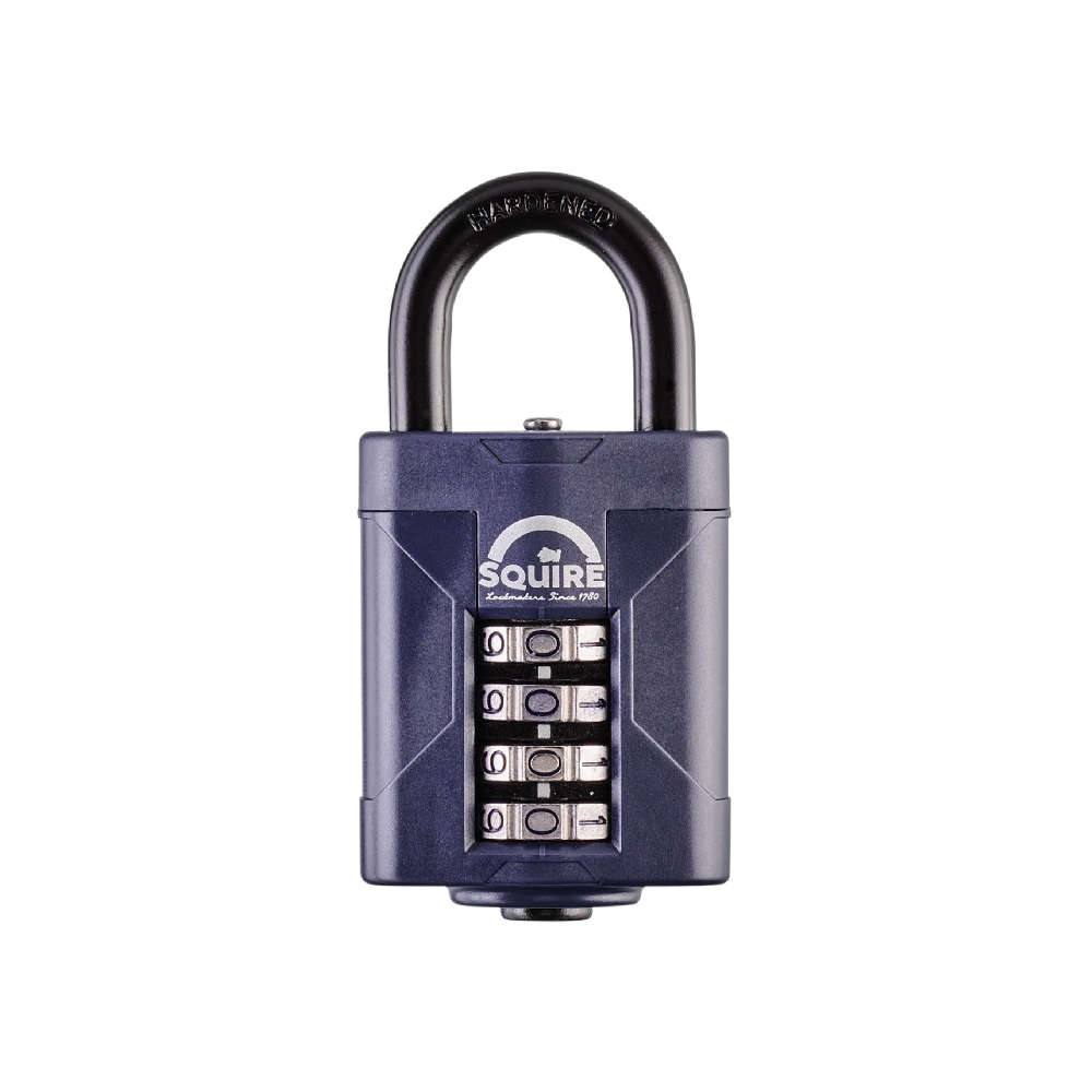 Squire CP50 All Weather 50mm Combination Padlock - thumbnail 2