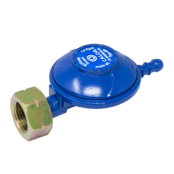 Calor 29mbar Low Pressure Butane Screw On Gas Regulator - thumbnail 2
