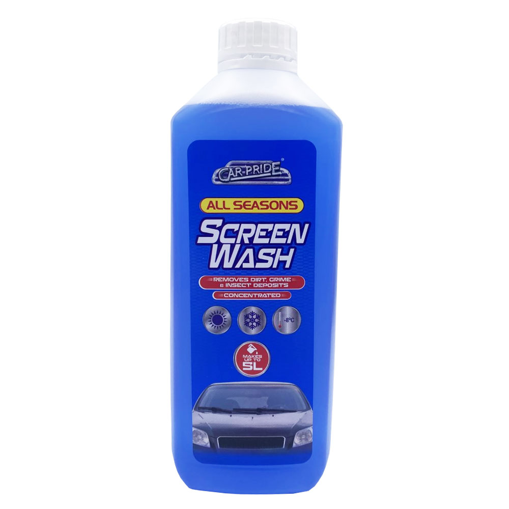Car-Pride All Seasons Concentrated Screen Wash 1L