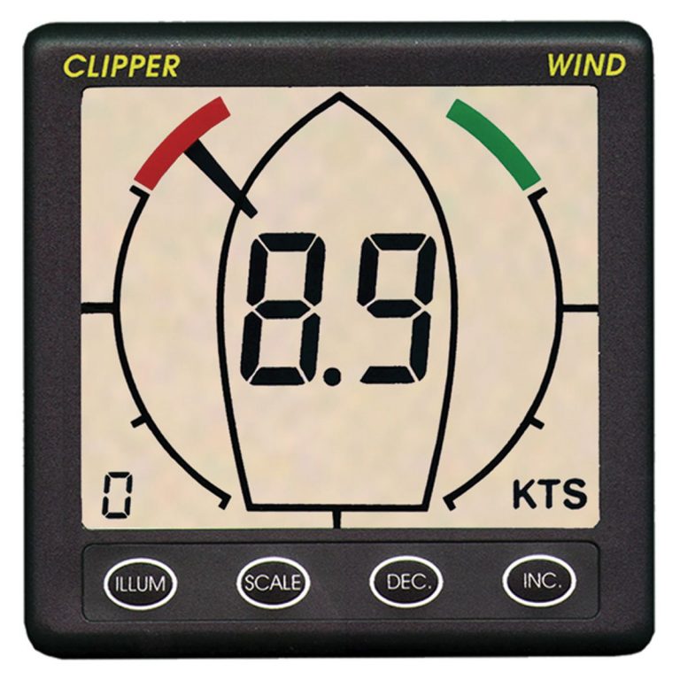 NASA Clipper Wind System V2 (Apparent)