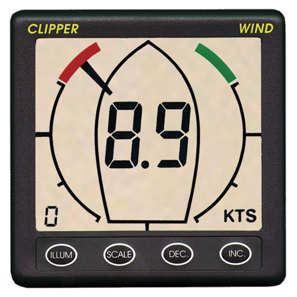 NASA Clipper Wind Master display unit only (MK1 - 5 WIRE) - thumbnail 2