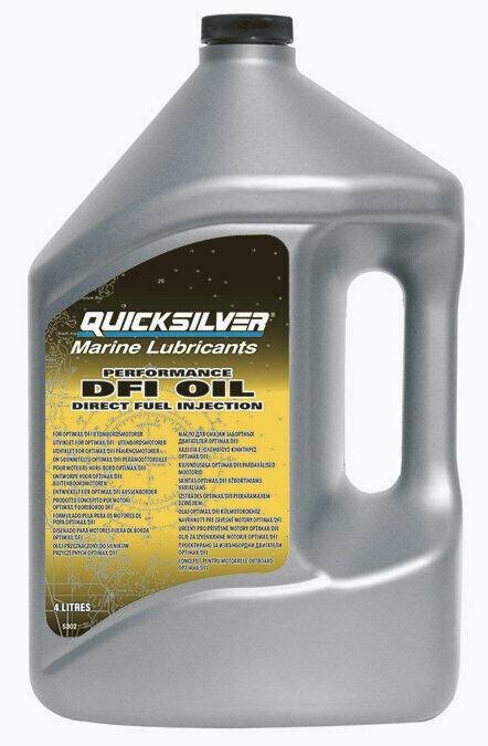 Quicksilver DFI Direct Fuel Injection Oil 4Ltr - 2