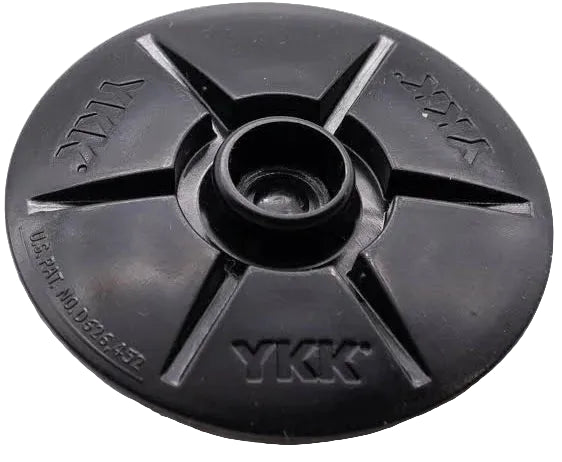YKK SNAD Adhesive Pad 40mm Black - thumbnail 2