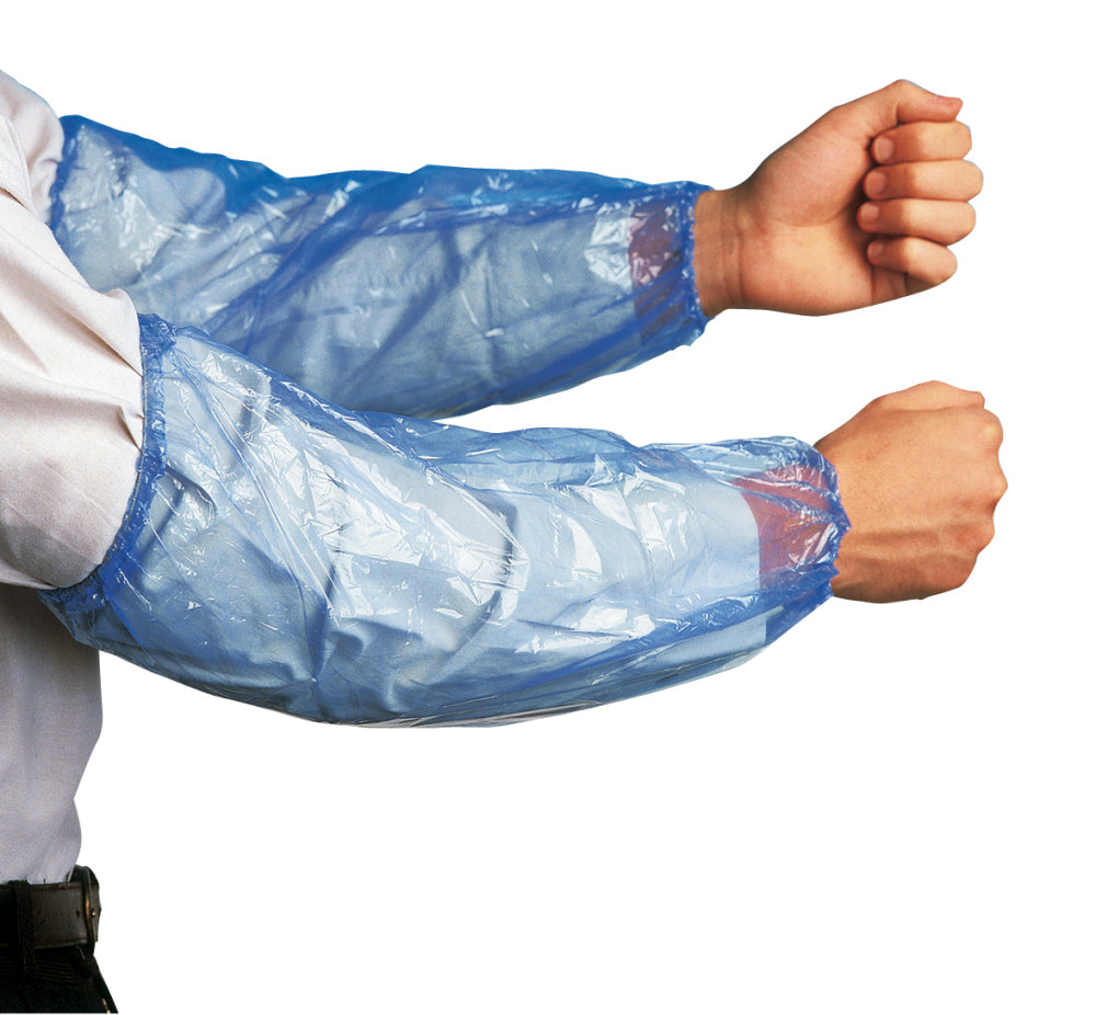 Polythene Oversleeves - Blue (pk 100)