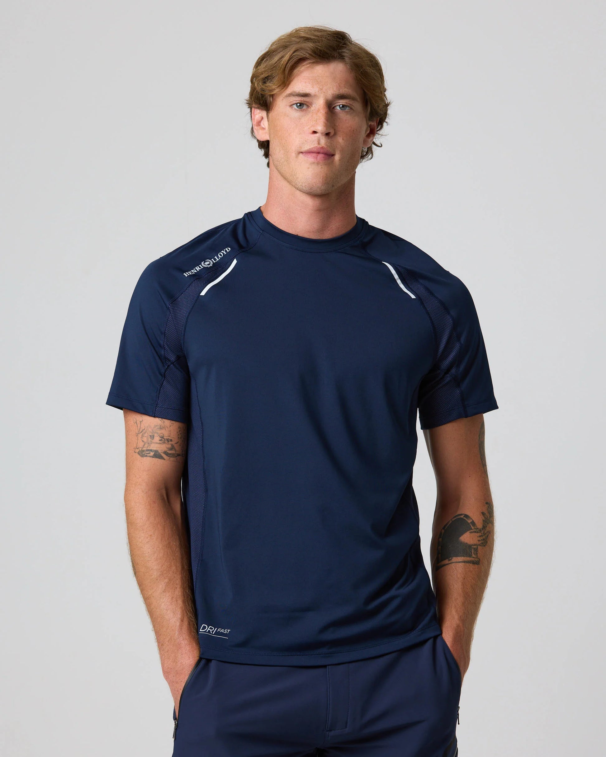 Henri Lloyd Dynamic Dri Fast T-Shirt - Mens - 4