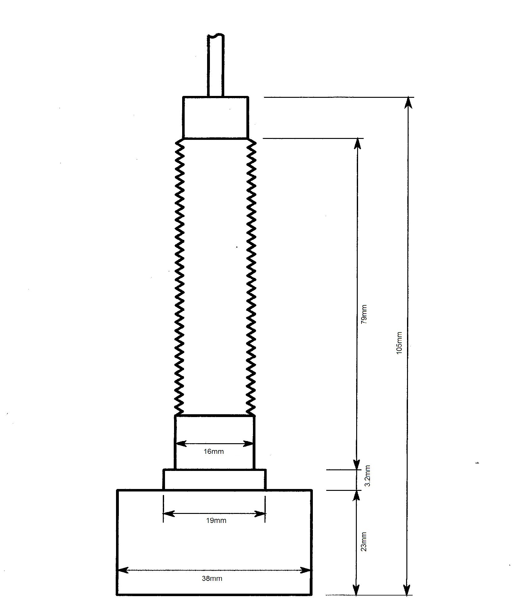 NASA Depth Transducer