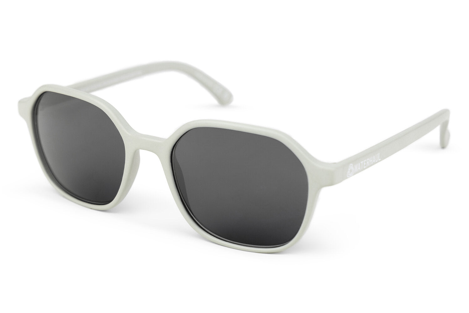 Waterhaul Polarized Mineral Lens Sunglasses - Droskyn Dune Grey - thumbnail 2