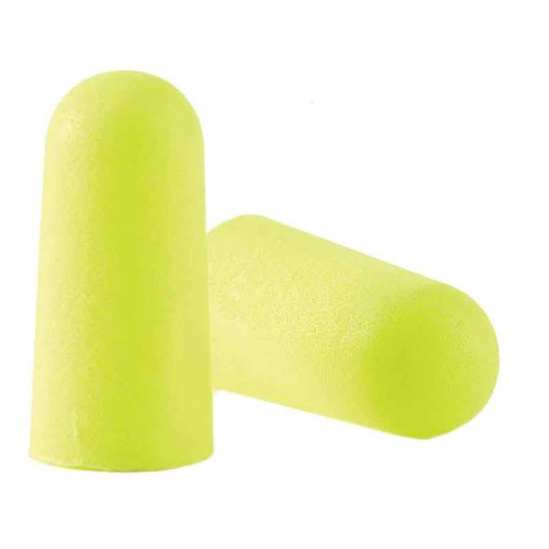 E.A.R Soft Yellow Neons Series Yellow Disposable Uncorded Ear Plugs, 36dB Rated - Pair