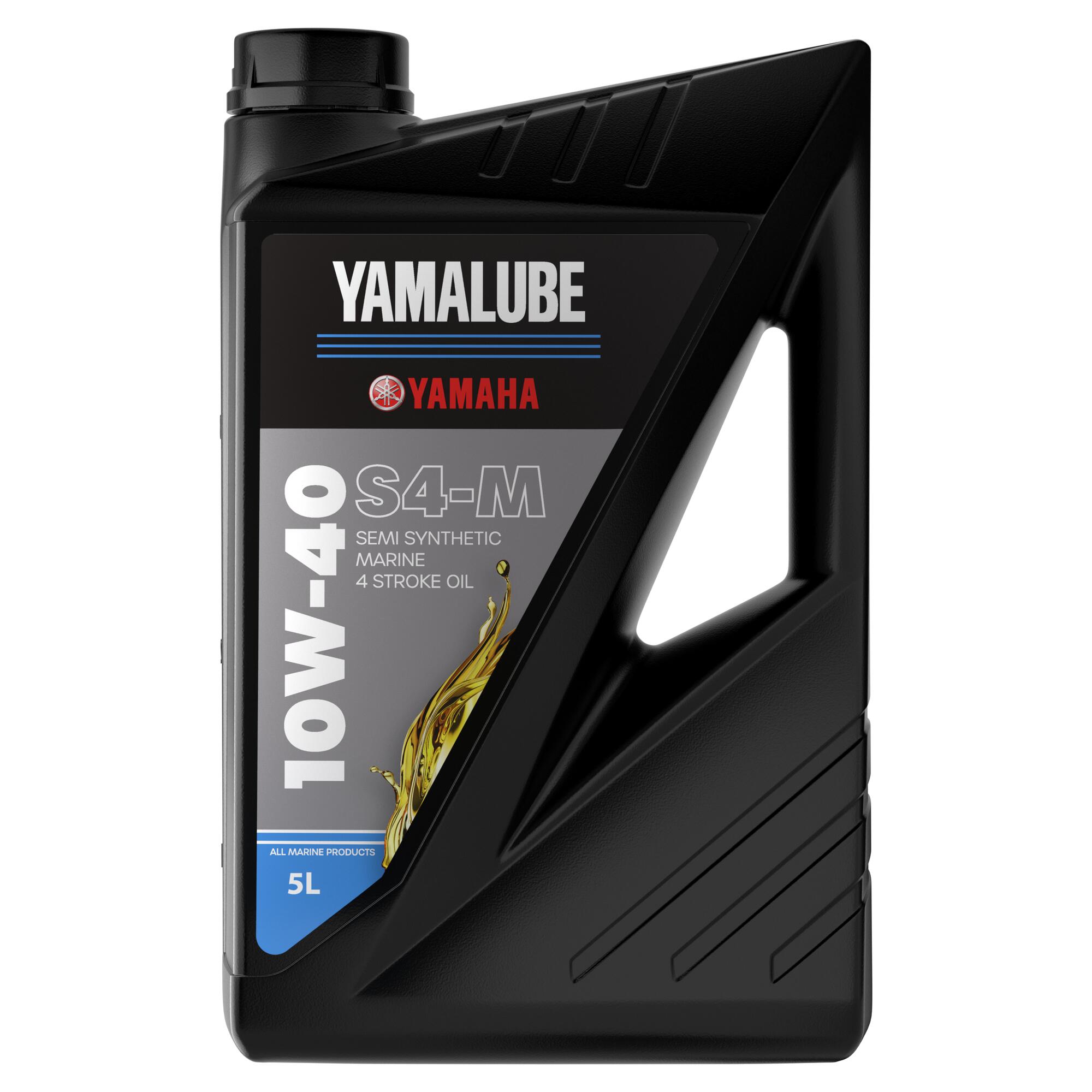 Yamaha Engine Oil 10W40 5ltr YMD630600501 - thumbnail 2