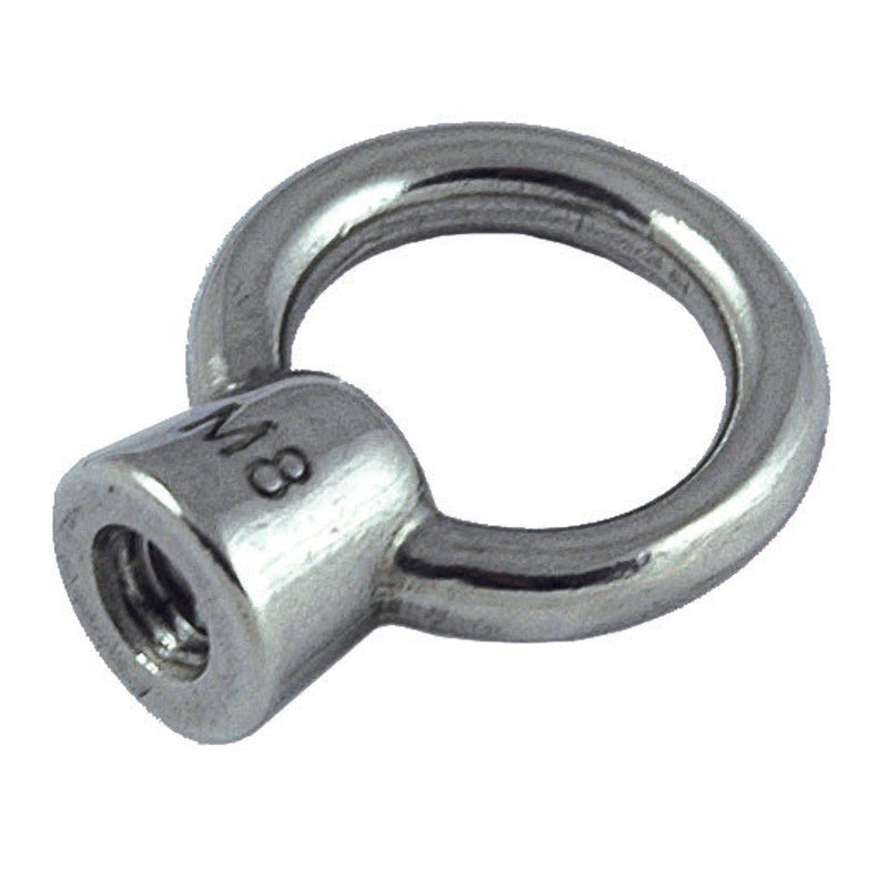 Stainless Steel Eye Nut, M8