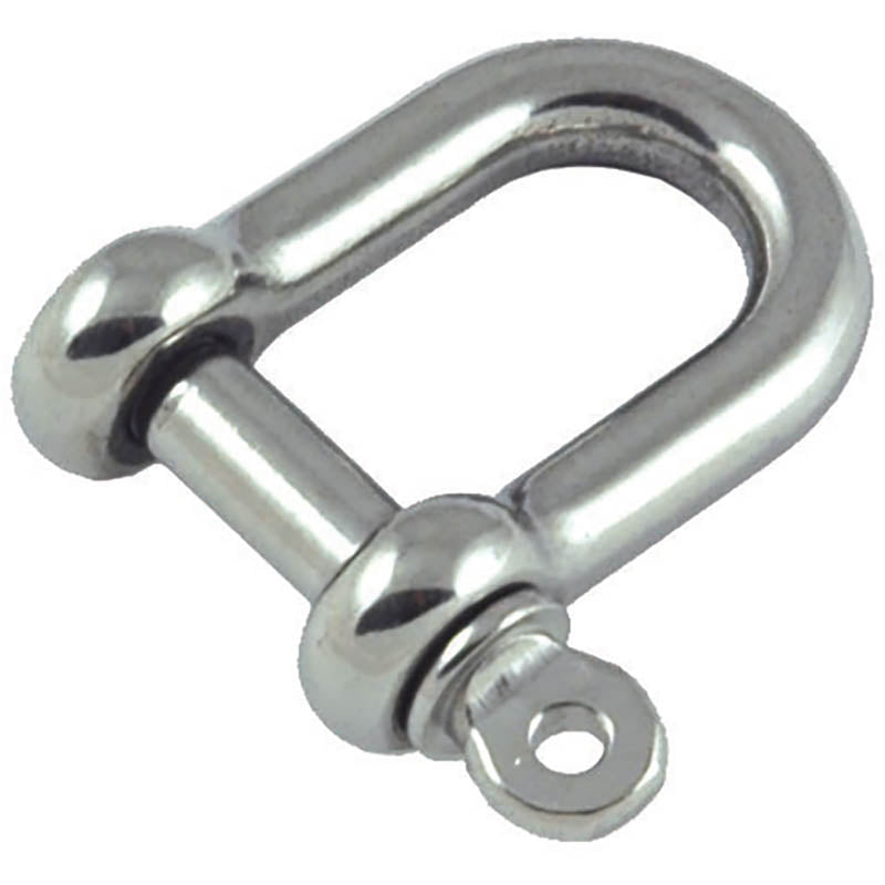 Proboat Standard Stainless Steel D Shackle - 10mm
