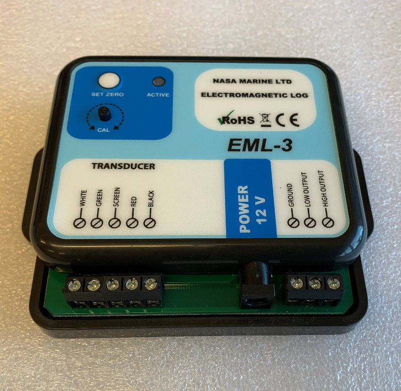 NASA Clipper Duet with Electromagnetic 3 Log transducer