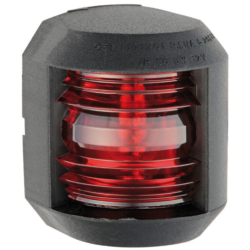 Utility 88 black/112.5° red navigation light - 2
