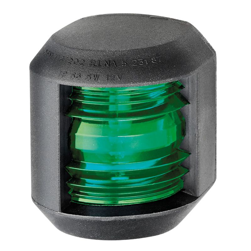 Utility 88 black/112.5° green navigation light - 2