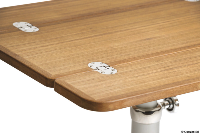 Osculati Foldable teak table top 70x64 cm - thumbnail 5