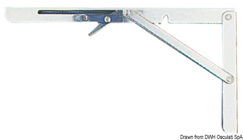 Osculati Foldable arm pair