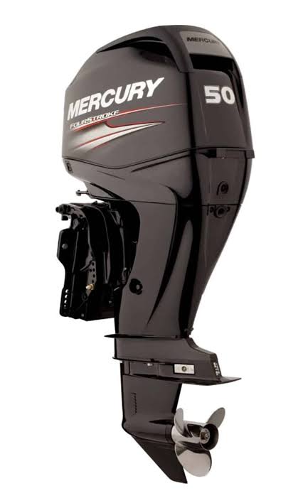 Mercury F50 50HP 4-Stroke Long Shaft Outboard Motor F50 ELPT EFI