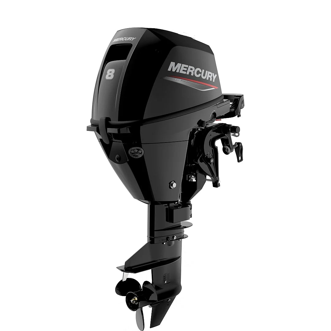Mercury 8HP F8 FourStroke Outboard Engine - thumbnail 4