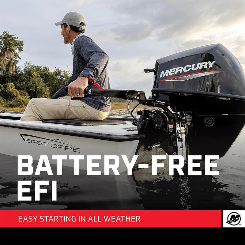 Mercury 8HP F8 FourStroke Outboard Engine - thumbnail 5