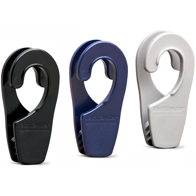 Fastfender 25mm Tube Fender Hook Black