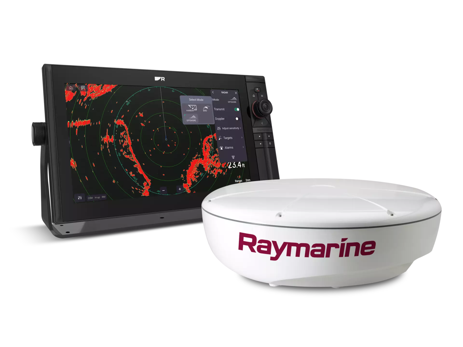 Raymarine 4kW 18" (456mm) HD Colour Radome - 4