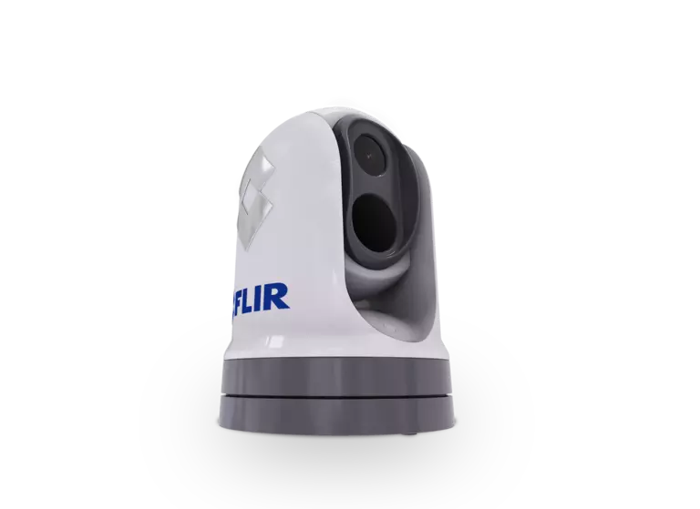 Raymarine M364C LR Stabilised Pan & Tilt Thermal Long Range IP Camera (640 x 512, 18° FoV) with electronic zoom and Colour Low Light Camera with 30X electronic zoom - 6