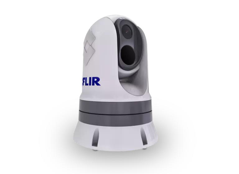 Raymarine M364C LR Stabilised Pan & Tilt Thermal Long Range IP Camera (640 x 512, 18° FoV) with electronic zoom and Colour Low Light Camera with 30X electronic zoom - 4