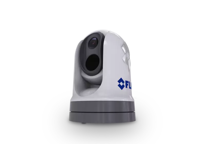 Raymarine M364C LR Stabilised Pan & Tilt Thermal Long Range IP Camera (640 x 512, 18° FoV) with electronic zoom and Colour Low Light Camera with 30X electronic zoom - 8