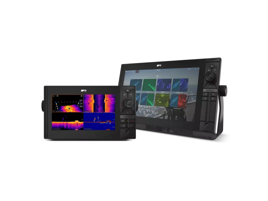 Raymarine AXIOM2 Pro 9 RVM, HybridTouch 9" Multi-function Display with integrated 1kW Sonar, DV, SV and RealVision 3D Sonar - 3