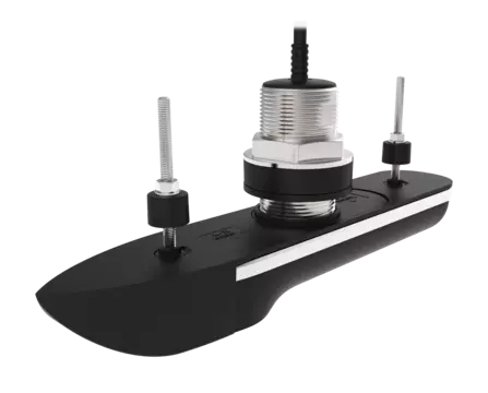 Raymarine Pack of RVM-412 RealVision 3D Stainless Steel Thru Hull Txds, Port & Starboard 12°, Direct connect to AXIOM2 and RVM1600 (2 x 2m, Y-cable and 8m extension cable) - thumbnail 3